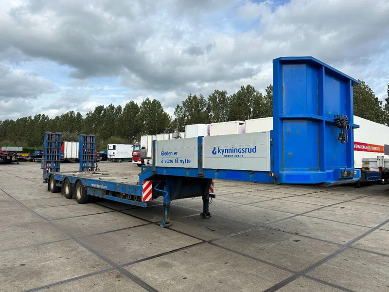Diversen NC 3 AXEL 7,4 METER EXTENDABLE - Dieplader oplegger: afbeelding 1 Diversen NC 3 AXEL 7,4 METER EXTENDABLE - Dieplader oplegger: afbeelding 1
