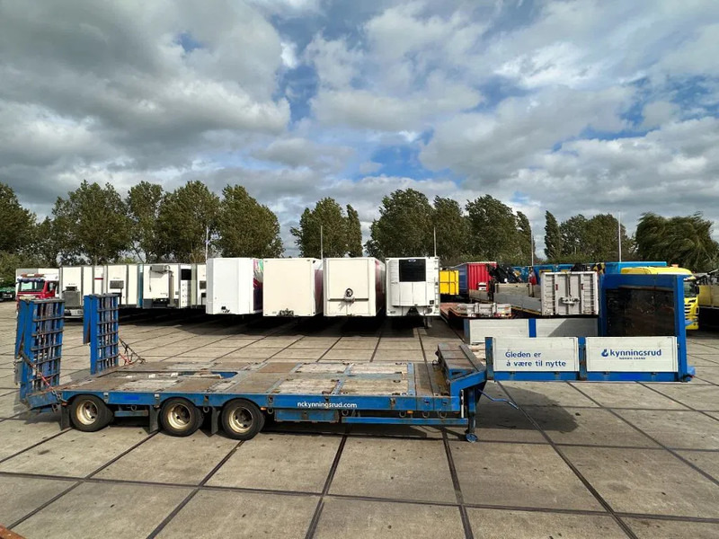 Diversen NC 3 AXEL 7,4 METER EXTENDABLE - Dieplader oplegger: afbeelding 2 Diversen NC 3 AXEL 7,4 METER EXTENDABLE - Dieplader oplegger: afbeelding 2