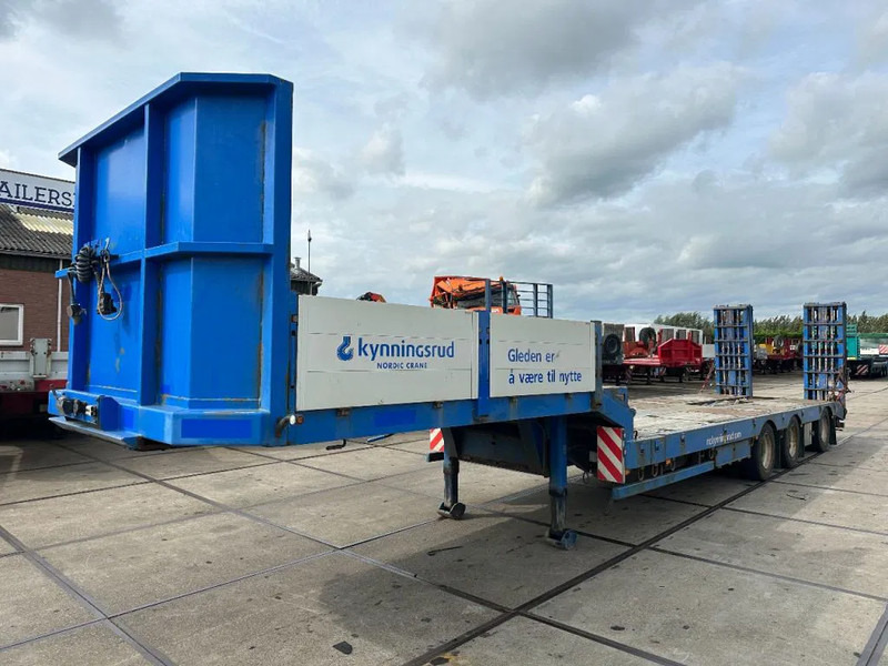Diversen NC 3 AXEL 7,4 METER EXTENDABLE - Dieplader oplegger: afbeelding 4 Diversen NC 3 AXEL 7,4 METER EXTENDABLE - Dieplader oplegger: afbeelding 4