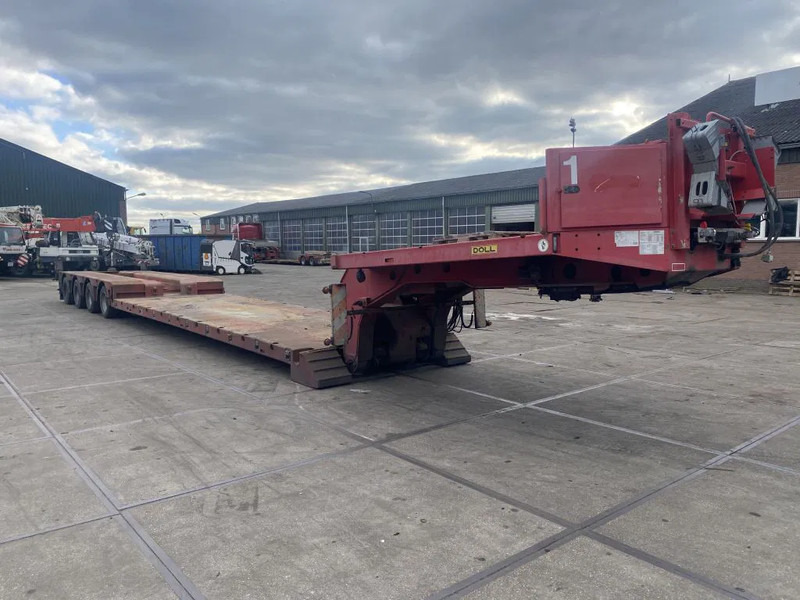 Doll 4 AXEL STEERING 66200 TON - Dieplader oplegger: afbeelding 3 Doll 4 AXEL STEERING 66200 TON - Dieplader oplegger: afbeelding 3