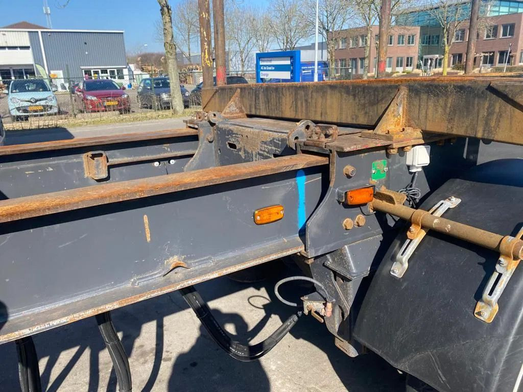 Houtoplegger Doll 4 AXLE - BPW - WOOD / HOLZ / TIMBER TRANSPORTER: afbeelding 7