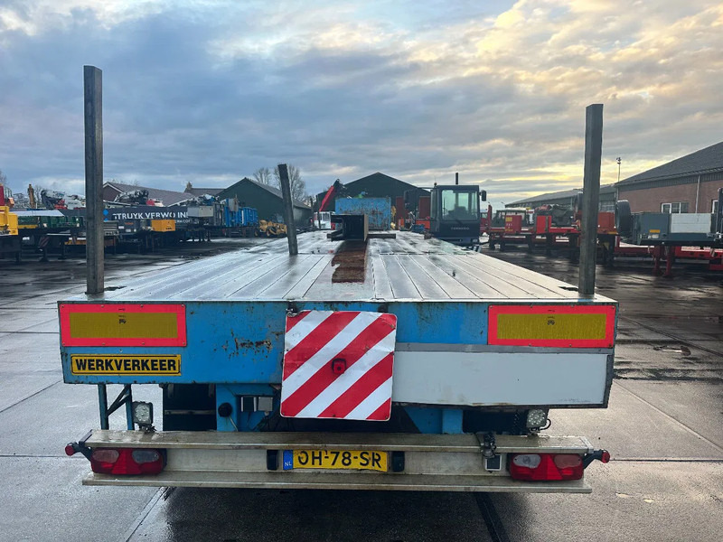 EKW 3 AXLE STEERING, DUBBLE EXTENDABLE TILL 30 METER - Vlakke/ Open oplegger: afbeelding 5 EKW 3 AXLE STEERING, DUBBLE EXTENDABLE TILL 30 METER - Vlakke/ Open oplegger: afbeelding 5