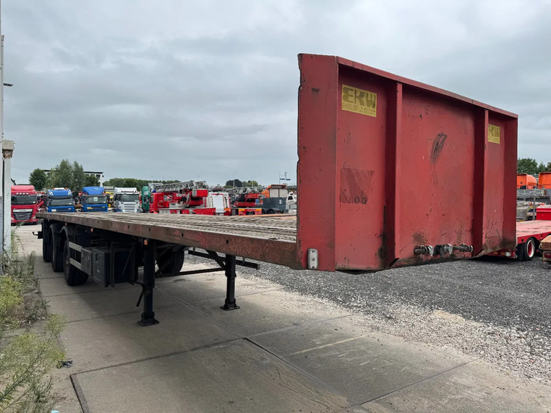 EKW O4 DA 3X SAF AXLE - Vlakke/ Open oplegger: afbeelding 3 EKW O4 DA 3X SAF AXLE - Vlakke/ Open oplegger: afbeelding 3