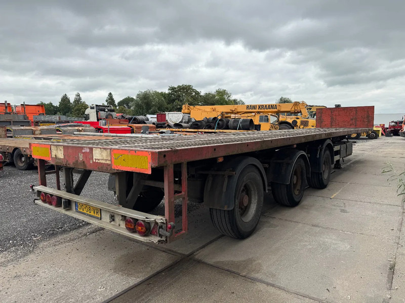 EKW O4 DA 3X SAF AXLE - Vlakke/ Open oplegger: afbeelding 4 EKW O4 DA 3X SAF AXLE - Vlakke/ Open oplegger: afbeelding 4