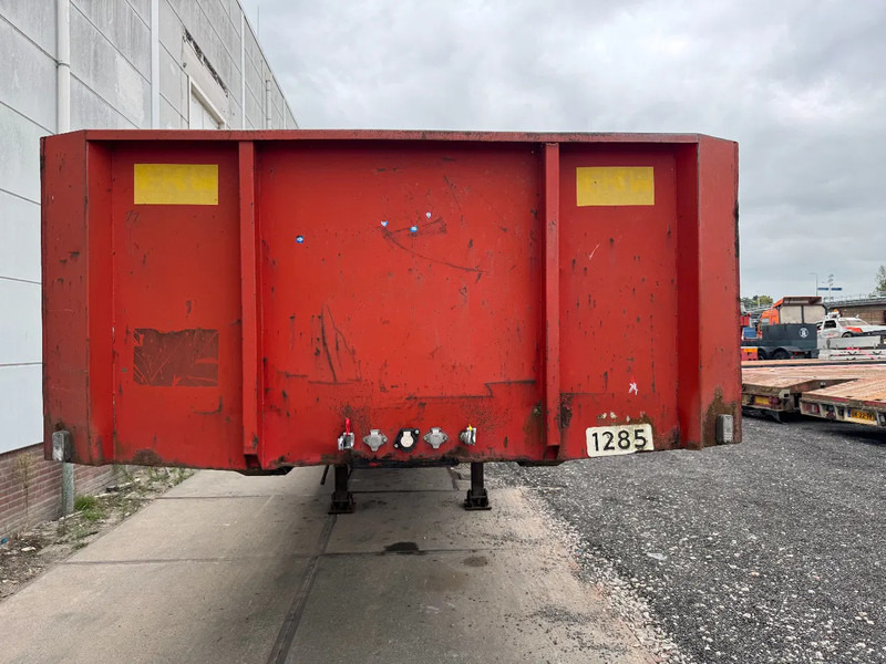 EKW O4 DA 3X SAF AXLE - Vlakke/ Open oplegger: afbeelding 2 EKW O4 DA 3X SAF AXLE - Vlakke/ Open oplegger: afbeelding 2