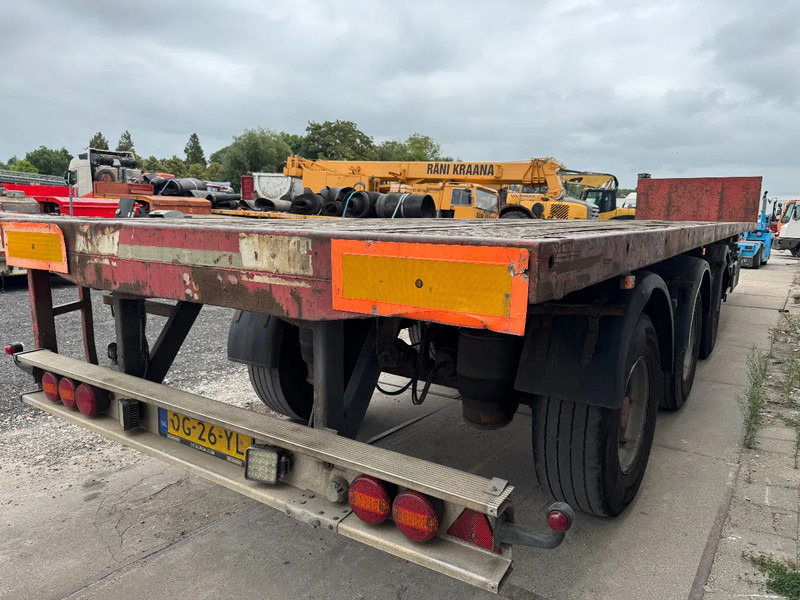 EKW O4 DA 3X SAF AXLE - Vlakke/ Open oplegger: afbeelding 5 EKW O4 DA 3X SAF AXLE - Vlakke/ Open oplegger: afbeelding 5