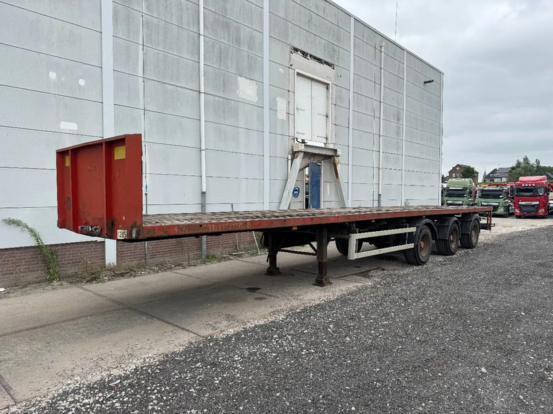 EKW O4 DA 3X SAF AXLE - Vlakke/ Open oplegger: afbeelding 1 EKW O4 DA 3X SAF AXLE - Vlakke/ Open oplegger: afbeelding 1