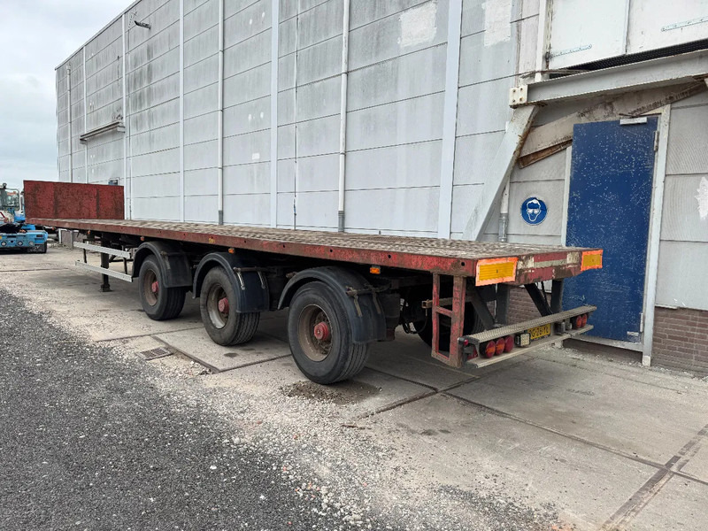 EKW O4 DA 3X SAF AXLE - Vlakke/ Open oplegger: afbeelding 4 EKW O4 DA 3X SAF AXLE - Vlakke/ Open oplegger: afbeelding 4