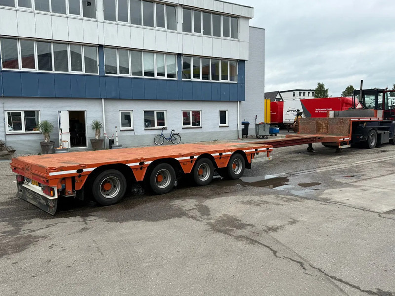 ES-GE 2 AXLE STEERING,, 5 M EXTENDABLE, TUV TILL 206-06-2026 - Dieplader oplegger: afbeelding 4 ES-GE 2 AXLE STEERING,, 5 M EXTENDABLE, TUV TILL 206-06-2026 - Dieplader oplegger: afbeelding 4