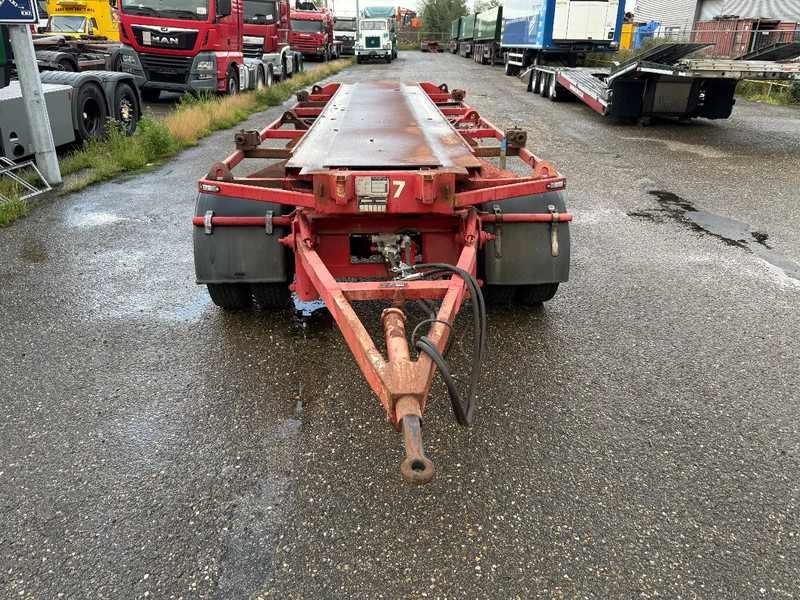 ESVE 2 AS - SAF - Containertransporter/ Wissellaadbak aanhangwagen: afbeelding 2 ESVE 2 AS - SAF - Containertransporter/ Wissellaadbak aanhangwagen: afbeelding 2