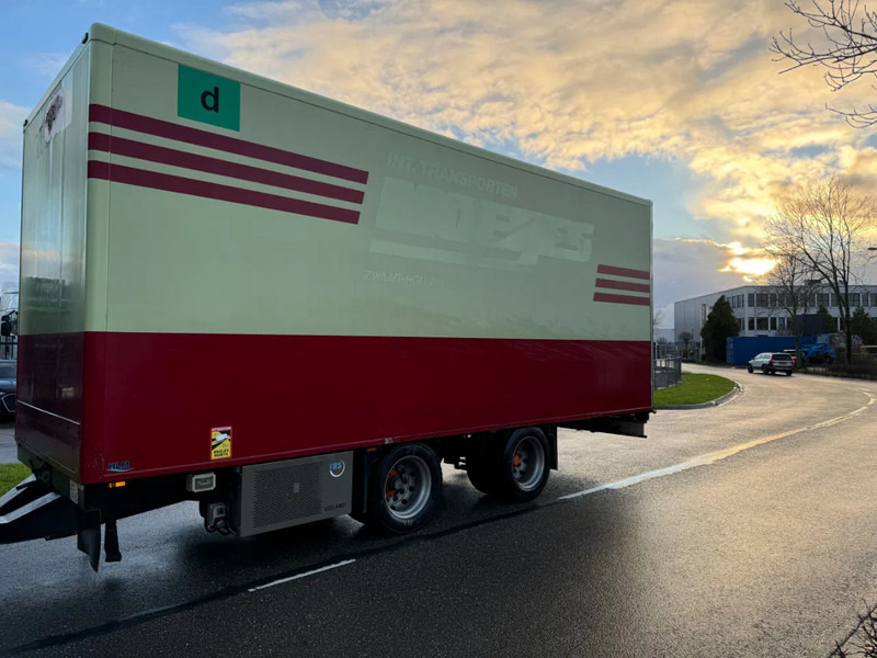Fliegl TPS 180 - 2 AXLE BPW + TRS COOLING - Koelwagen aanhangwagen: afbeelding 1 Fliegl TPS 180 - 2 AXLE BPW + TRS COOLING - Koelwagen aanhangwagen: afbeelding 1