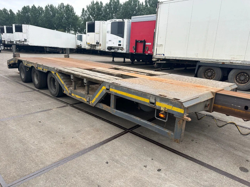 Floor 3 AXLE, 6 M EXTENDABLE, WHEEL FILLS - Dieplader oplegger: afbeelding 5 Floor 3 AXLE, 6 M EXTENDABLE, WHEEL FILLS - Dieplader oplegger: afbeelding 5