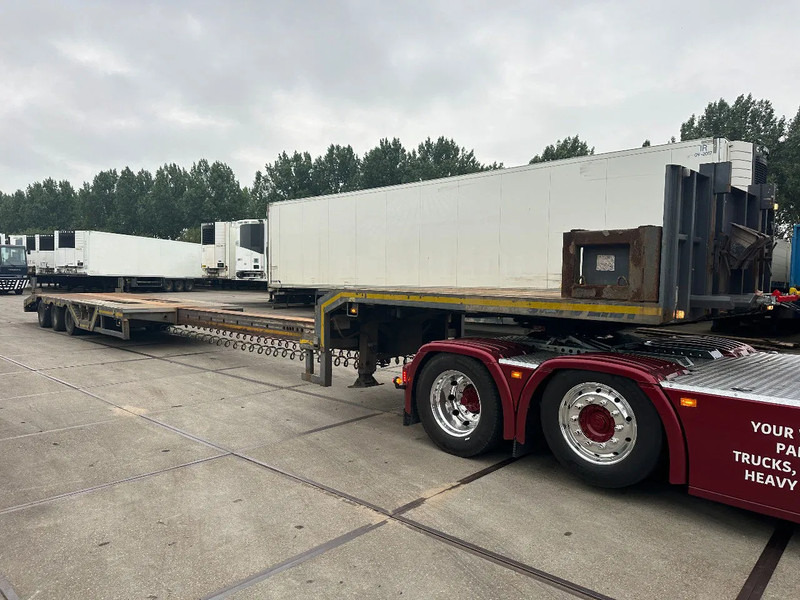 Floor 3 AXLE, 6 M EXTENDABLE, WHEEL FILLS - Dieplader oplegger: afbeelding 2 Floor 3 AXLE, 6 M EXTENDABLE, WHEEL FILLS - Dieplader oplegger: afbeelding 2