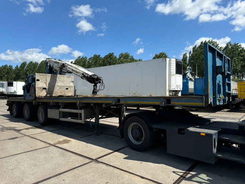 Floor FLO 17 30 H2 + KENNIS R-36 DRUM BRAKES - Vlakke/ Open oplegger: afbeelding 2 Floor FLO 17 30 H2 + KENNIS R-36 DRUM BRAKES - Vlakke/ Open oplegger: afbeelding 2