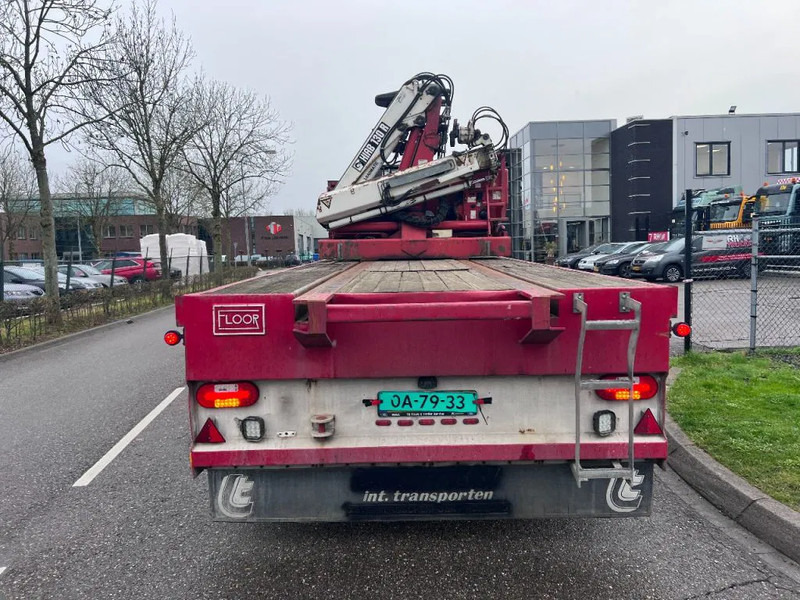 Floor HIAB ROLLER 130R - Vlakke/ Open oplegger: afbeelding 4 Floor HIAB ROLLER 130R - Vlakke/ Open oplegger: afbeelding 4