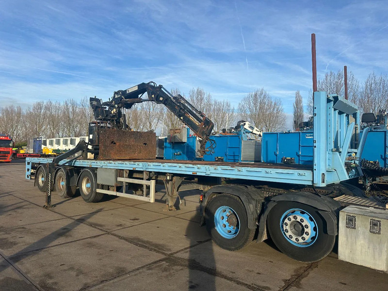 Floor HIAB Roller 165-F3 Rotator - Vlakke/ Open oplegger: afbeelding 4 Floor HIAB Roller 165-F3 Rotator - Vlakke/ Open oplegger: afbeelding 4