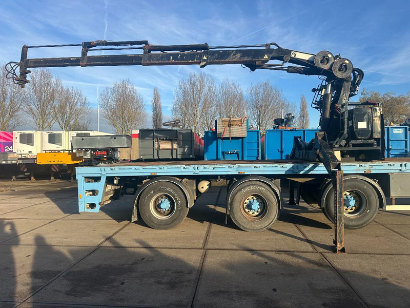 Floor HIAB Roller 165-F3 Rotator - Vlakke/ Open oplegger: afbeelding 2 Floor HIAB Roller 165-F3 Rotator - Vlakke/ Open oplegger: afbeelding 2