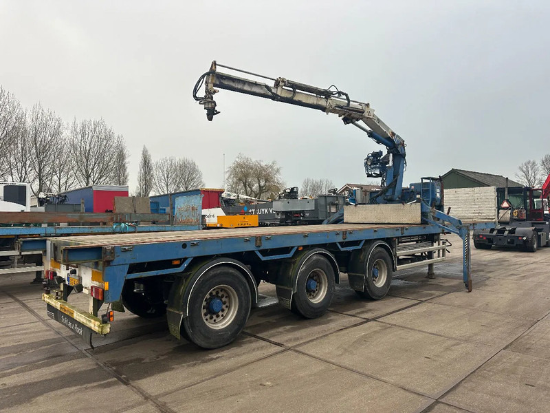 Floor MET HIAB R165-F2, LAATSTE 2 ASSEN GESTUURD - Vlakke/ Open oplegger: afbeelding 2 Floor MET HIAB R165-F2, LAATSTE 2 ASSEN GESTUURD - Vlakke/ Open oplegger: afbeelding 2