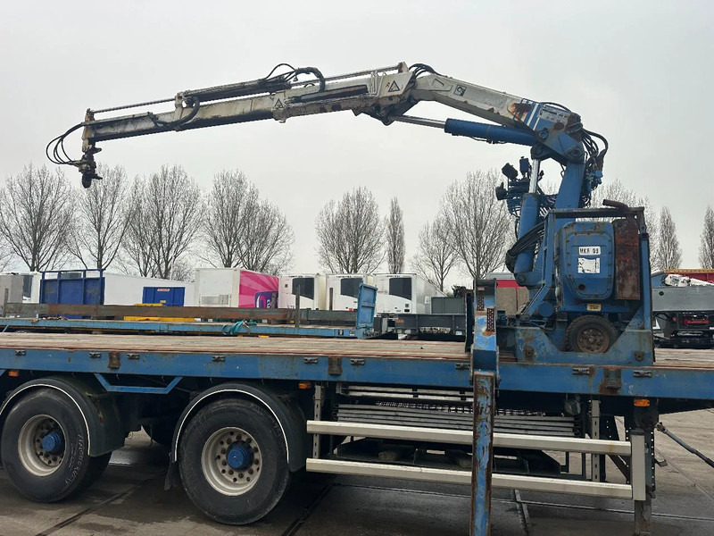 Floor MET HIAB R165-F2, LAATSTE 2 ASSEN GESTUURD - Vlakke/ Open oplegger: afbeelding 5 Floor MET HIAB R165-F2, LAATSTE 2 ASSEN GESTUURD - Vlakke/ Open oplegger: afbeelding 5