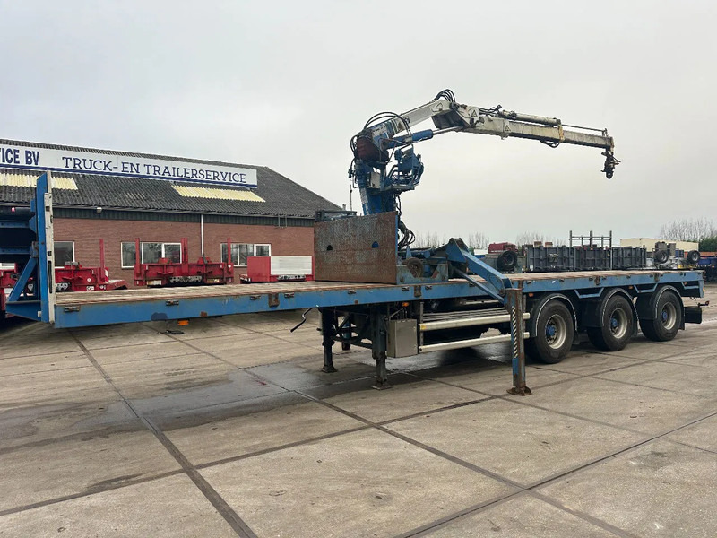 Floor MET HIAB R165-F2, LAATSTE 2 ASSEN GESTUURD - Vlakke/ Open oplegger: afbeelding 1 Floor MET HIAB R165-F2, LAATSTE 2 ASSEN GESTUURD - Vlakke/ Open oplegger: afbeelding 1