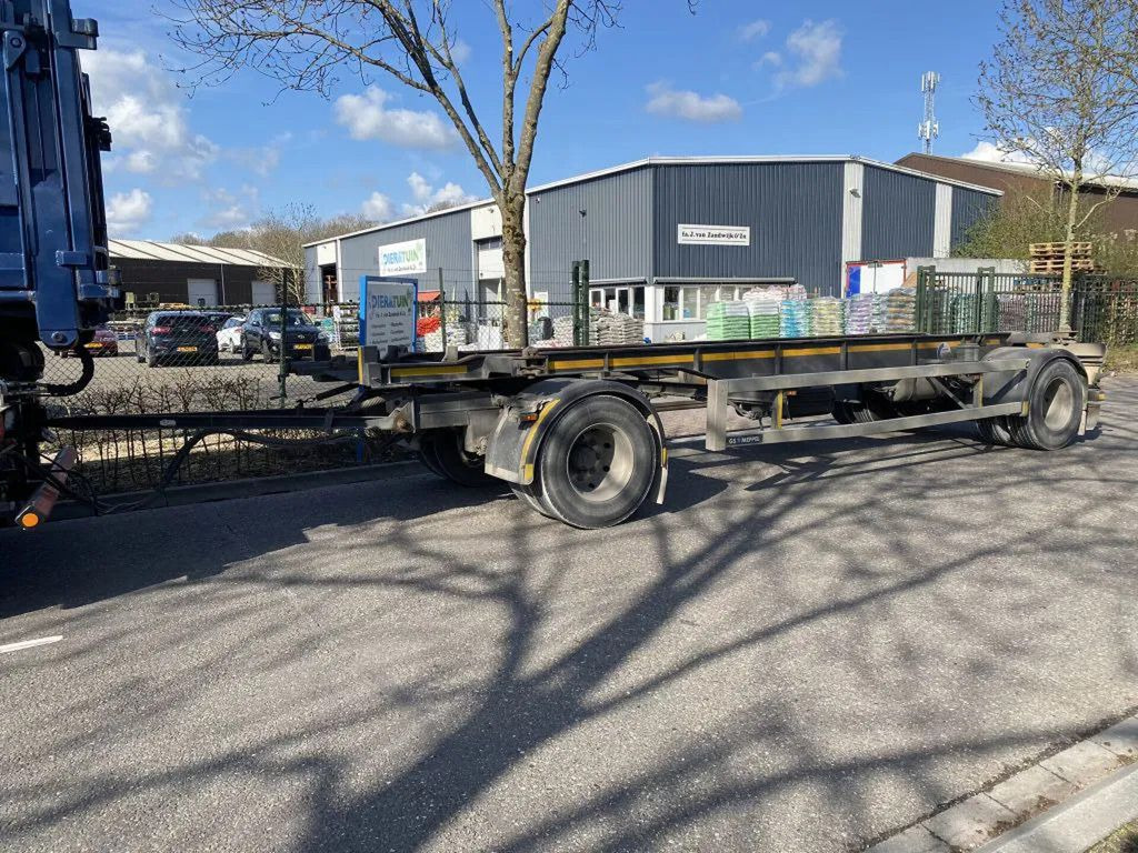 GS Meppel AIC-2000 - BPW + BDF SYSTEM - Containertransporter/ Wissellaadbak aanhangwagen: afbeelding 1 GS Meppel AIC-2000 - BPW + BDF SYSTEM - Containertransporter/ Wissellaadbak aanhangwagen: afbeelding 1