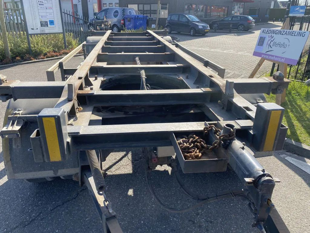 GS Meppel AIC-2000 - BPW + BDF SYSTEM - Containertransporter/ Wissellaadbak aanhangwagen: afbeelding 2 GS Meppel AIC-2000 - BPW + BDF SYSTEM - Containertransporter/ Wissellaadbak aanhangwagen: afbeelding 2