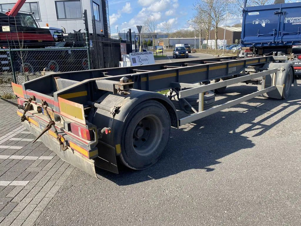GS Meppel AIC-2000 - BPW + BDF SYSTEM - Containertransporter/ Wissellaadbak aanhangwagen: afbeelding 4 GS Meppel AIC-2000 - BPW + BDF SYSTEM - Containertransporter/ Wissellaadbak aanhangwagen: afbeelding 4
