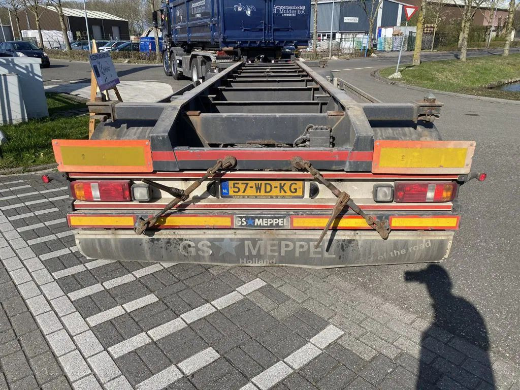 GS Meppel AIC-2000 - BPW + BDF SYSTEM - Containertransporter/ Wissellaadbak aanhangwagen: afbeelding 5 GS Meppel AIC-2000 - BPW + BDF SYSTEM - Containertransporter/ Wissellaadbak aanhangwagen: afbeelding 5
