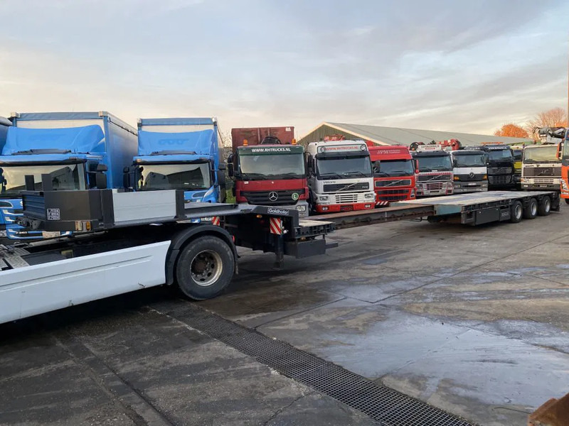 Goldhofer STN-L 3-38/80A - BED: 8,75 + 5,75 METER - Dieplader oplegger: afbeelding 1 Goldhofer STN-L 3-38/80A - BED: 8,75 + 5,75 METER - Dieplader oplegger: afbeelding 1