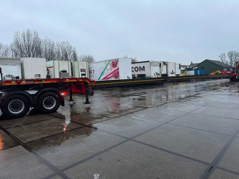 Goldhofer TRIPPLE EXTENDABLE , TOTALE 51 M 4 AXLE STEERING - Dieplader oplegger: afbeelding 5 Goldhofer TRIPPLE EXTENDABLE , TOTALE 51 M 4 AXLE STEERING - Dieplader oplegger: afbeelding 5