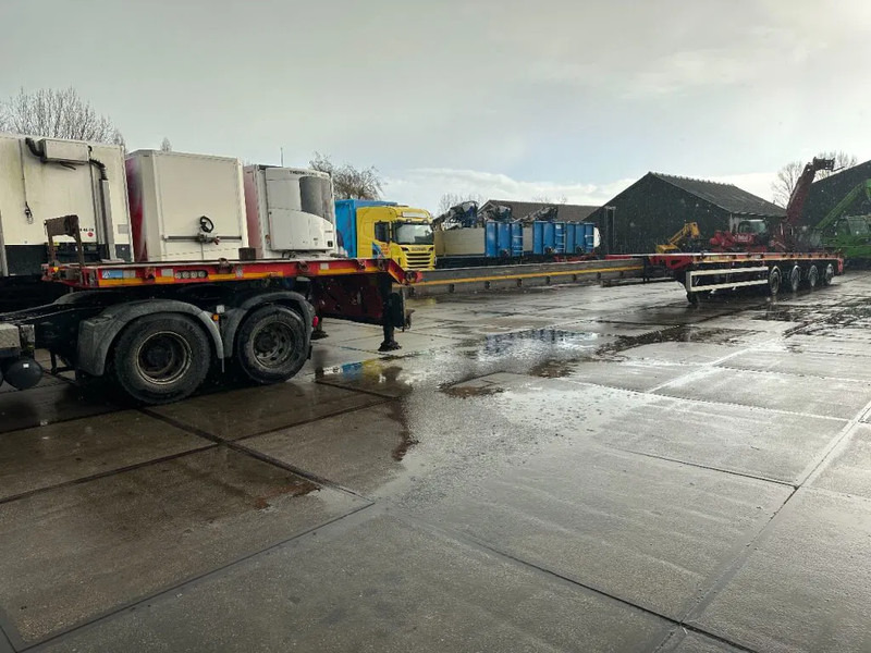 Goldhofer TRIPPLE EXTENDABLE , TOTALE 51 M 4 AXLE STEERING - Dieplader oplegger: afbeelding 3 Goldhofer TRIPPLE EXTENDABLE , TOTALE 51 M 4 AXLE STEERING - Dieplader oplegger: afbeelding 3