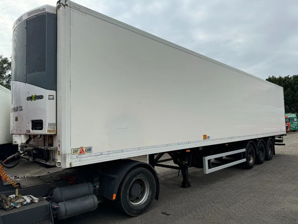 Gray & Adams 12 X THERMO KING SLX 200 -13,4X2,5X - Koelwagen oplegger: afbeelding 4 Gray & Adams 12 X THERMO KING SLX 200 -13,4X2,5X - Koelwagen oplegger: afbeelding 4