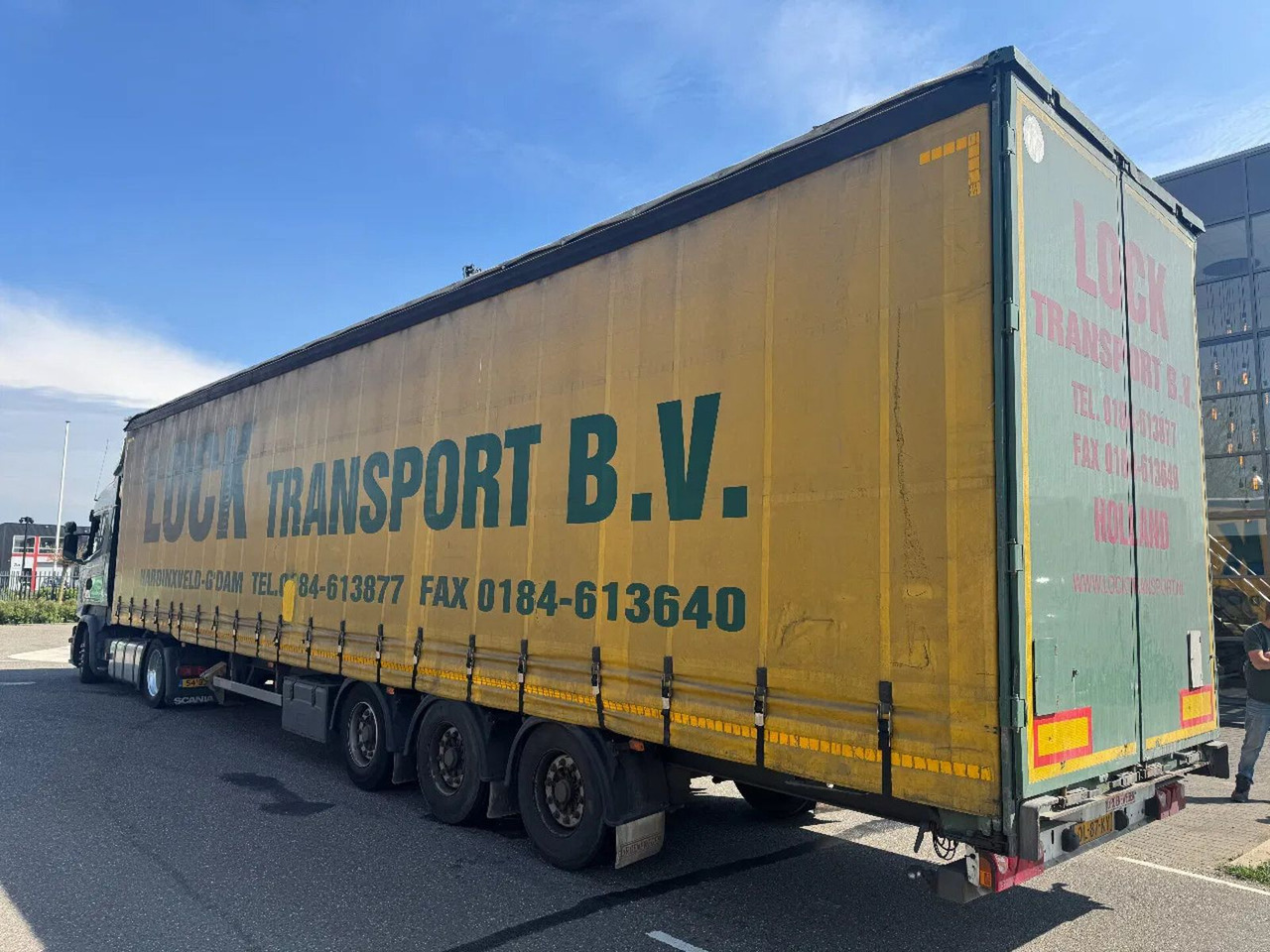 Groenewegen DRO-12-27 - 3 AXLE BPW + TÜV 10-2025 - Schuifzeiloplegger: afbeelding 4 Groenewegen DRO-12-27 - 3 AXLE BPW + TÜV 10-2025 - Schuifzeiloplegger: afbeelding 4