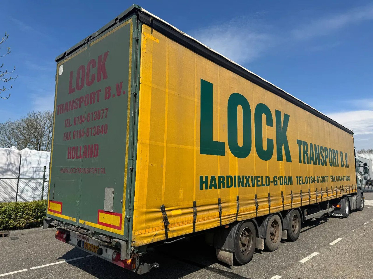 Groenewegen DRO-12-27 - 3 AXLE BPW + TÜV 10-2025 - Schuifzeiloplegger: afbeelding 2 Groenewegen DRO-12-27 - 3 AXLE BPW + TÜV 10-2025 - Schuifzeiloplegger: afbeelding 2