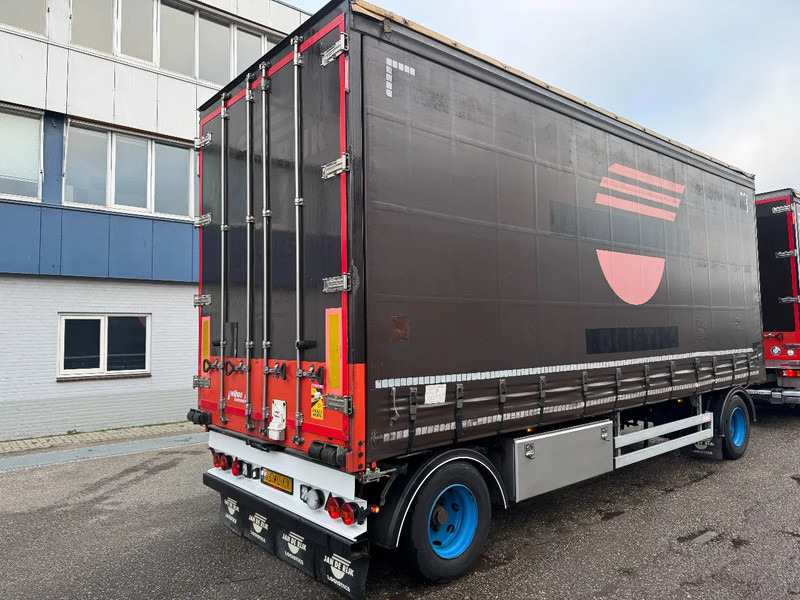Hertoghs AC2 BPW AXLE SLIDING ROOF - Aanhangwagen met huif: afbeelding 2 Hertoghs AC2 BPW AXLE SLIDING ROOF - Aanhangwagen met huif: afbeelding 2