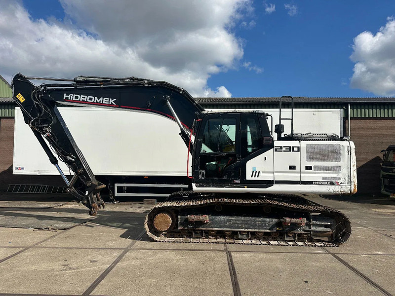 Hidromek HMK 230 LC-4, CE, 600 MM PADS, AUX PIPING, REVERSE CAMERA , AUTO LUB AC - Rupsgraafmachine: afbeelding 1 Hidromek HMK 230 LC-4, CE, 600 MM PADS, AUX PIPING, REVERSE CAMERA , AUTO LUB AC - Rupsgraafmachine: afbeelding 1