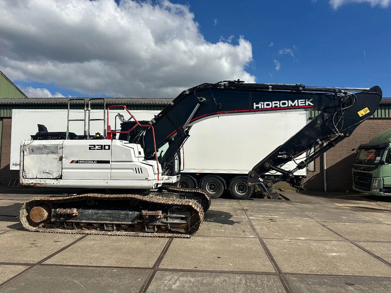 Hidromek HMK 230 LC-4, CE, 600 MM PADS, AUX PIPING, REVERSE CAMERA , AUTO LUB AC - Rupsgraafmachine: afbeelding 2 Hidromek HMK 230 LC-4, CE, 600 MM PADS, AUX PIPING, REVERSE CAMERA , AUTO LUB AC - Rupsgraafmachine: afbeelding 2
