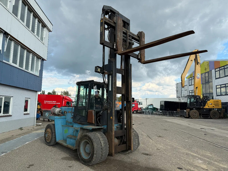 Hyster H10.00 XL 3750 HEFHOOGTE, CE - LPG heftruck: afbeelding 4 Hyster H10.00 XL 3750 HEFHOOGTE, CE - LPG heftruck: afbeelding 4