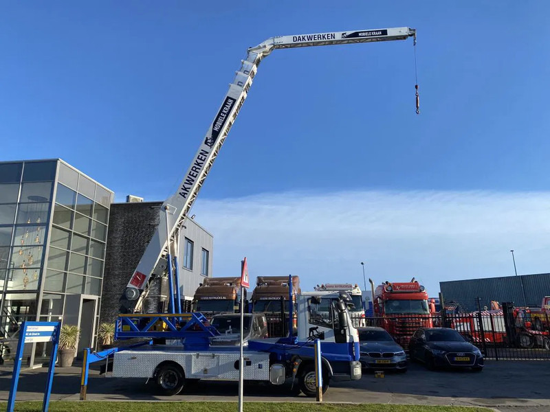 Iveco EuroCargo 90 E18 - EURO 5 + KLAAS ALU-KRAN 30 METER MET REMOTE - Kraanwagen: afbeelding 2 Iveco EuroCargo 90 E18 - EURO 5 + KLAAS ALU-KRAN 30 METER MET REMOTE - Kraanwagen: afbeelding 2