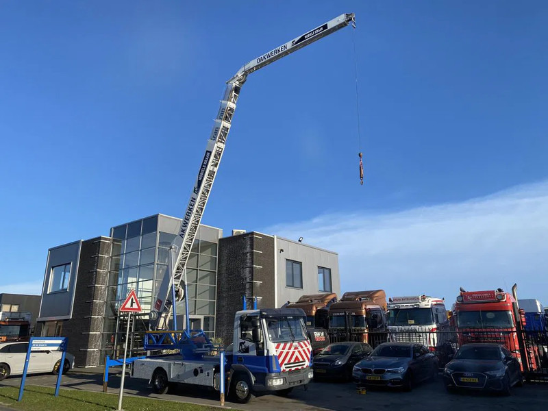 Iveco EuroCargo 90 E18 - EURO 5 + KLAAS ALU-KRAN 30 METER MET REMOTE - Kraanwagen: afbeelding 1 Iveco EuroCargo 90 E18 - EURO 5 + KLAAS ALU-KRAN 30 METER MET REMOTE - Kraanwagen: afbeelding 1