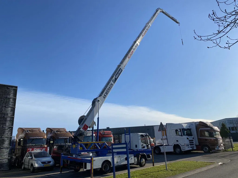 Iveco EuroCargo 90 E18 - EURO 5 + KLAAS ALU-KRAN 30 METER MET REMOTE - Kraanwagen: afbeelding 5 Iveco EuroCargo 90 E18 - EURO 5 + KLAAS ALU-KRAN 30 METER MET REMOTE - Kraanwagen: afbeelding 5