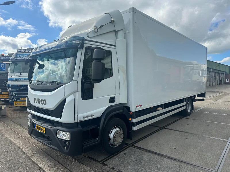 Iveco ML 150 -220, DHOLLANDIA LIFT, BOX 760X250X250 CM, APK 05-07-2025 - Bakwagen: afbeelding 1 Iveco ML 150 -220, DHOLLANDIA LIFT, BOX 760X250X250 CM, APK 05-07-2025 - Bakwagen: afbeelding 1