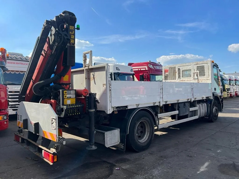 Iveco Stralis 310 PALFINGER PK14002 - MOTOR DEFECT - Kraanwagen: afbeelding 4 Iveco Stralis 310 PALFINGER PK14002 - MOTOR DEFECT - Kraanwagen: afbeelding 4