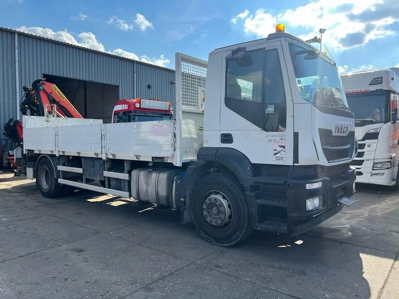 Iveco Stralis 310 PALFINGER PK14002 - MOTOR DEFECT - Kraanwagen: afbeelding 3 Iveco Stralis 310 PALFINGER PK14002 - MOTOR DEFECT - Kraanwagen: afbeelding 3