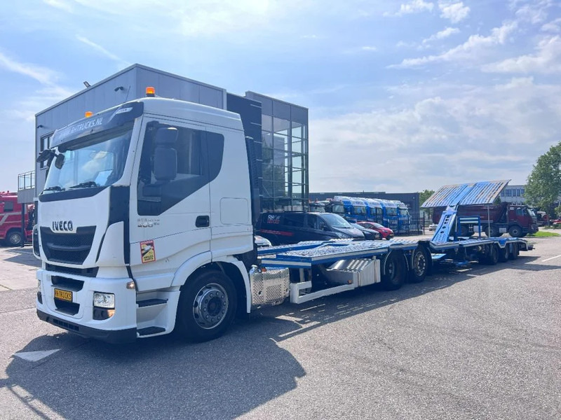 Iveco Stralis 460 6X2 EURO 6 + GS MEPPEL - TRUCK-TRANSPORTER - Autovrachtwagen vrachtwagen: afbeelding 3 Iveco Stralis 460 6X2 EURO 6 + GS MEPPEL - TRUCK-TRANSPORTER - Autovrachtwagen vrachtwagen: afbeelding 3
