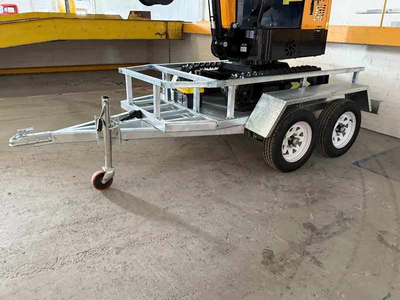 Minigraafmachine JPC HT12 + TRAILER - NEW AND UNUSED BOTH!: afbeelding 9 Minigraafmachine JPC HT12 + TRAILER - NEW AND UNUSED BOTH!: afbeelding 9