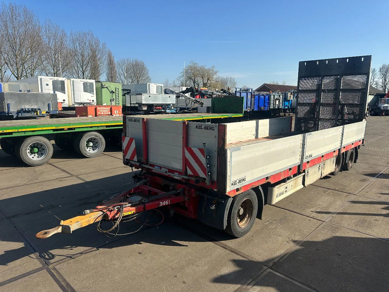 KEL-BERG 3 AXLE , RAMP 2E LIFT AXLE - Open/ Plateau aanhangwagen: afbeelding 2 KEL-BERG 3 AXLE , RAMP 2E LIFT AXLE - Open/ Plateau aanhangwagen: afbeelding 2