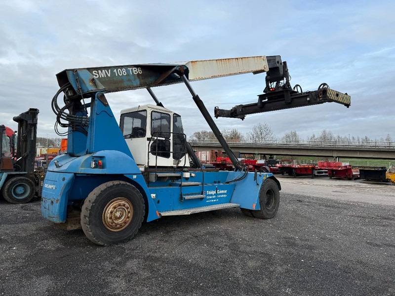 KONECRANES SMV 108 TB6 - Reach stacker: afbeelding 4 KONECRANES SMV 108 TB6 - Reach stacker: afbeelding 4
