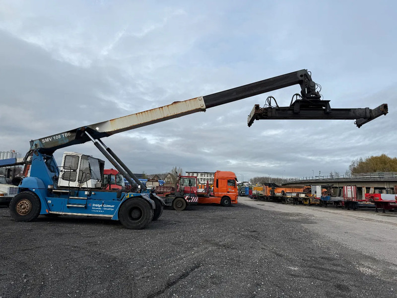KONECRANES SMV 108 TB6 - Reach stacker: afbeelding 1 KONECRANES SMV 108 TB6 - Reach stacker: afbeelding 1
