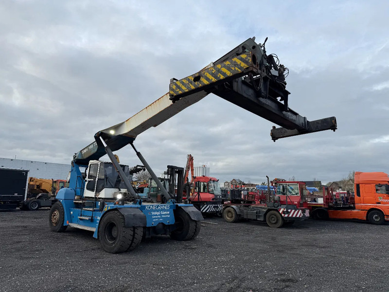 KONECRANES SMV 108 TB6 - Reach stacker: afbeelding 2 KONECRANES SMV 108 TB6 - Reach stacker: afbeelding 2